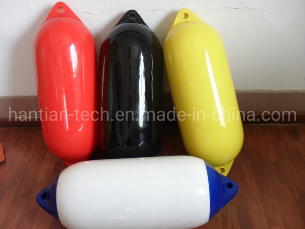 Tipo de cilindro PVC Boat PVC Ocean Fender