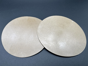 Fully degradable rice husk sheet