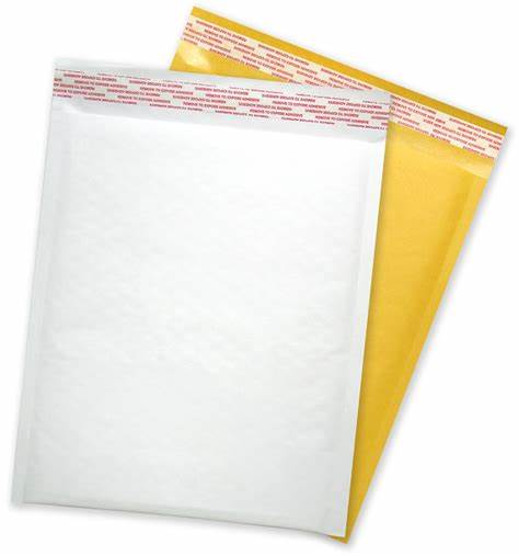 Compostable Customizable Air Natural kraft Bubble Mailer