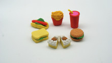 Dessert Eraser Set