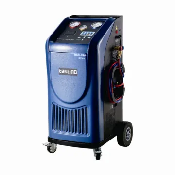 Tekino 220V/110V Refrigerant Recycling Machine - RCC-8A+ AC Service Station