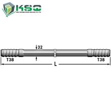 4 Inch / 6 Inch Threaded Drill Rod T38 Hex Extension Rod