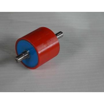 Production of conveyor belt rollers