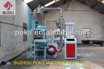 plastic grinder machine