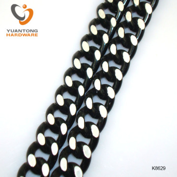 aluminum decorative chains for garment clothes