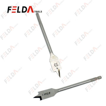 Hex Shank Wood Flat Drill Bits