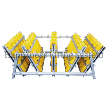 Mortar Rack for 4 Inch 25-Shot Iron Shell Fireworks Display