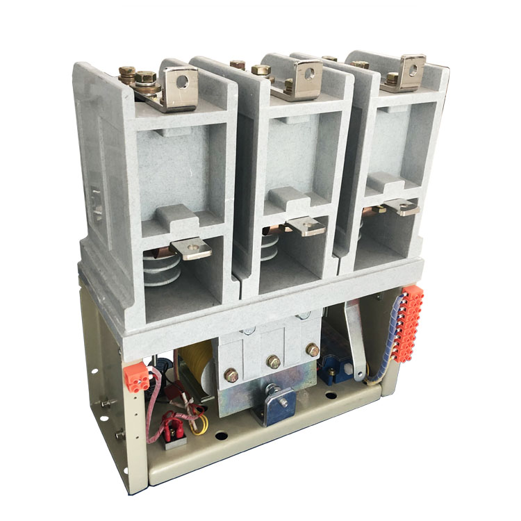 CKG3 CKG4 D-Y AC high voltage vacuum electromagnetic contactor 1 pole contactor