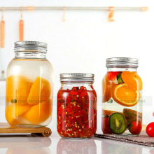 Wholesale Glass Jars: Mason Canning Jars 4oz to 32oz with Lids