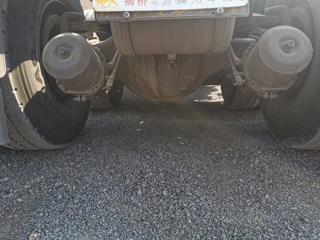 Uesd Japan Isuzu Giga 460HP Cargo Truck 6X4 Tractor Truck for Sale