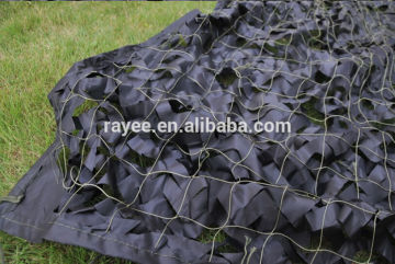 Military multispectral camouflage net,2X3m Black Camouflage Netting Sunshade Oxford Net Blind Military Paintball Cover