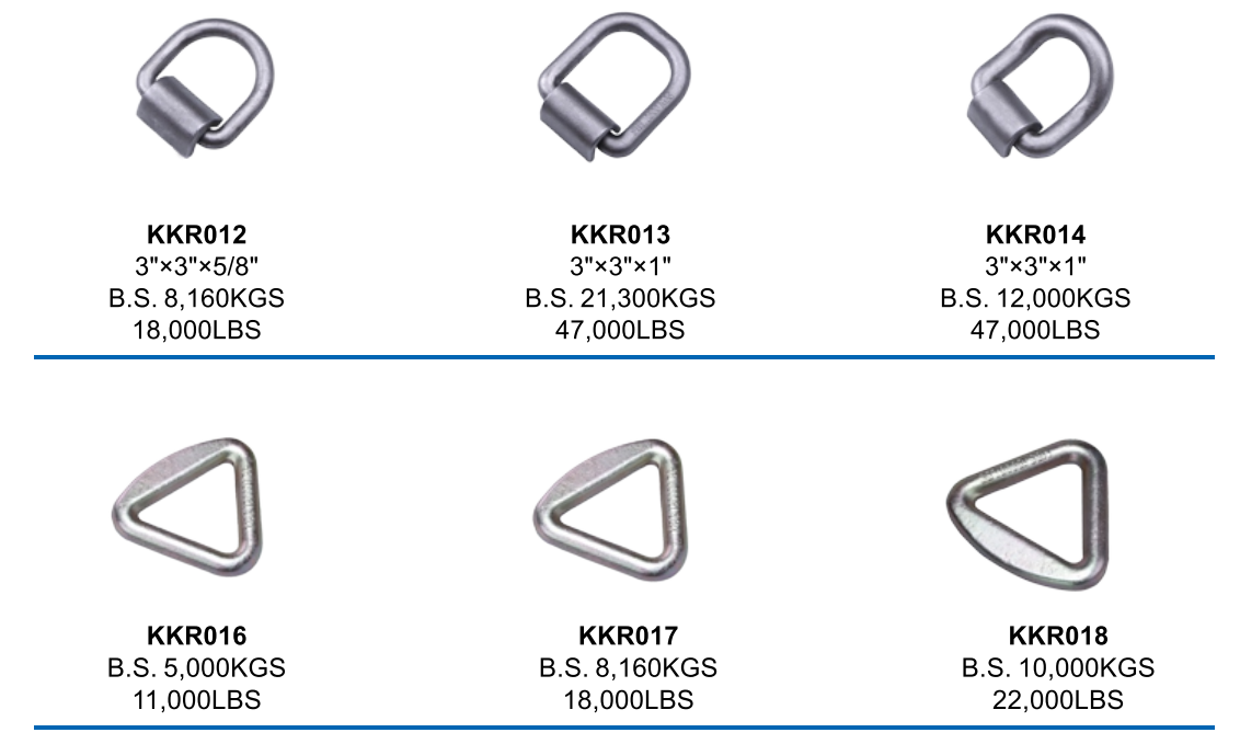 Кольца D2 D ring2