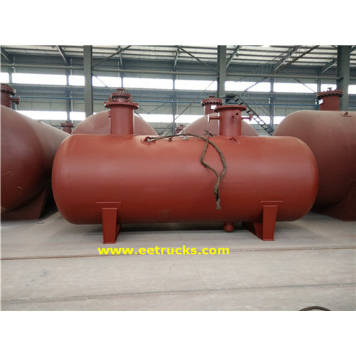 Ngang 5 CBM Bể chứa LPG đúc sẵn