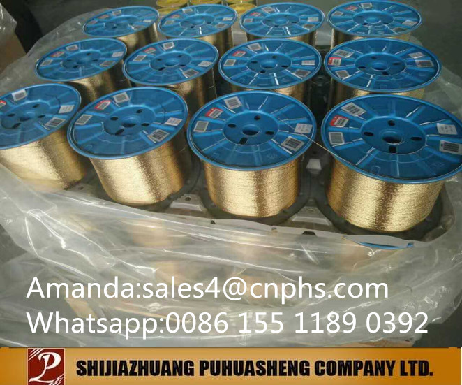 brass coated steel cord for tyre