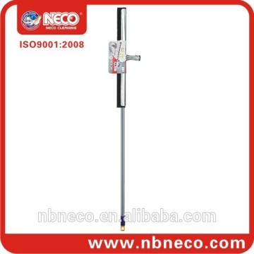 steel straight floor mop squeegee