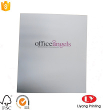 A4 document presentation folder with one pocket