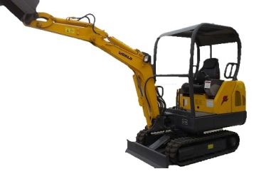 Small Hydraulic Rotary Mini Excavaor