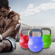 Colored Steel Standard Kettlebell