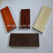 Best Quality of Woodgrain/Powder Coated Aluminum Profile make Doors and Windows