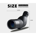 Outdoor hoge vergroting HD 12X-36X observatiebereik vogelwaarneming scope BK7