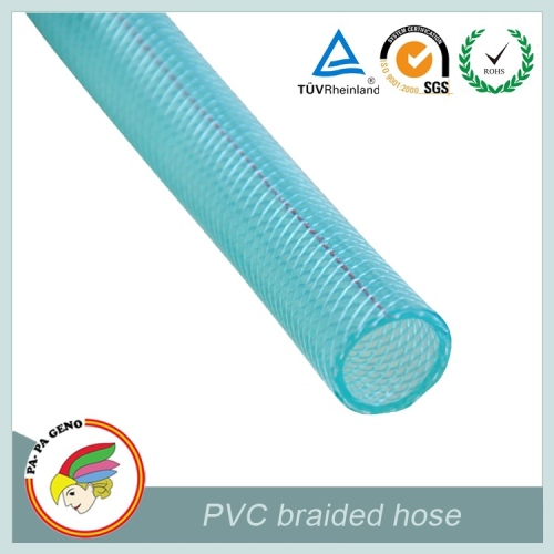 high tensile fibre pressure pvc layflat hose