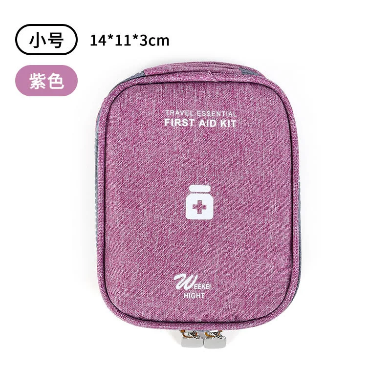 Manufacturers Wholesale Business Travel Home Portable Medical Bag Portable Small First Aid Kit Storage Medical Emergency Bags