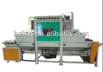 Automatic conveyor sand blast machine