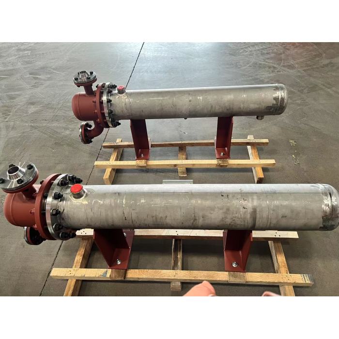Shell and tube heat exchanger YLE30D8T