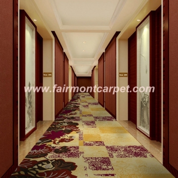 Carpet For Hotel Hallways, Soft Carpet, Wall Hanging Silk Carpet