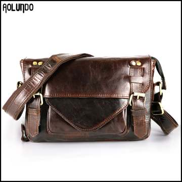 Wholesale leather crossbody carry bag for men