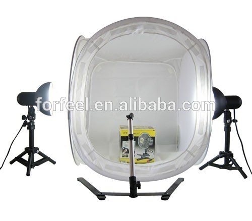 Photography equipment 60cm soft light tent kit/ photo studio light box kit HOT 2016