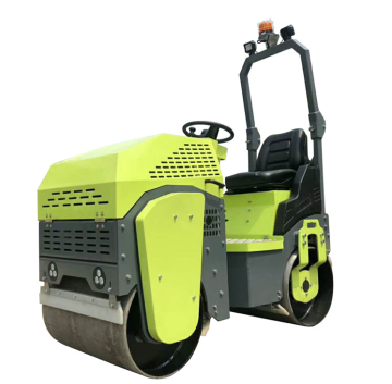 Good quality CE certificate vibratory road roller