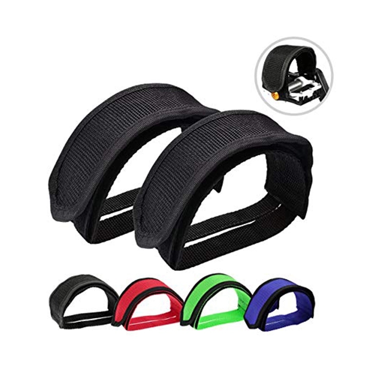 Bicycle Toe Clips and Straps