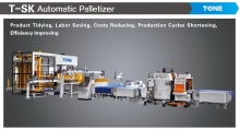 T-SK Intelligent Corrugated Palletizer