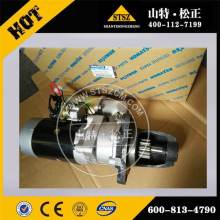 Starter Motor 600-813-4790 kotró kiegészítők számára S6D125