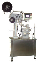 Automatic soft tube labeling machine