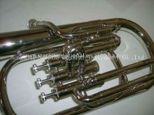 Alto Hron Brass Nickel Plated Piston Eb(HHL-660)