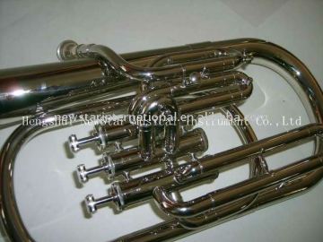 Alto Hron Brass Nickel Plated Piston Eb(HHL-660)