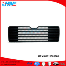 Black ABS Grille 81611505060 Man F2000 Parts