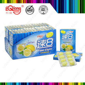 Super Fruit Flavor Hard licorice Candy