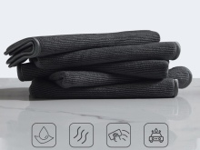 Car cleaning soft microfiber rag cloths for car