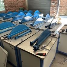 High-Quality 2.0mm Leather Belt Hole Punch Machine