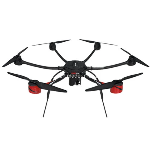 Frontier Defense Use Hexacopter Uav 65 Minutes Long Flight Time 4K Camera