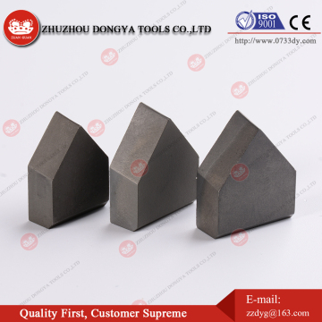 Superior quality long wear life vsi rotor carbide tips