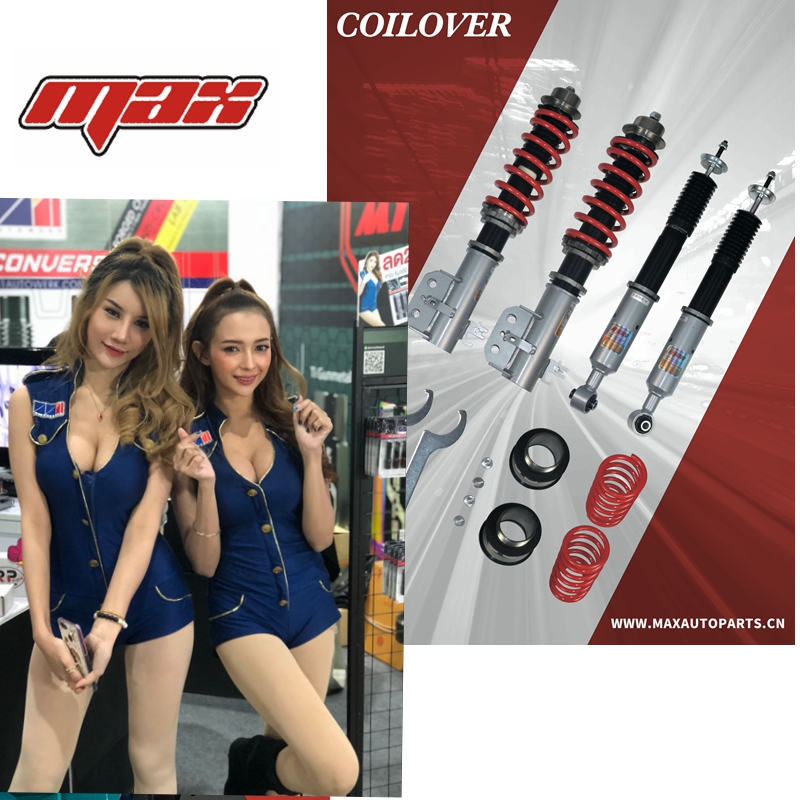 Force Damping Adjustable 32 ways 16 ways levels adjusting rubber Air Suspension for golf 6