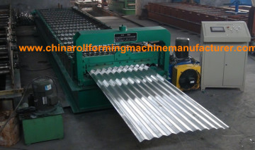 762 Machine Make Corrugated Sheets Steel