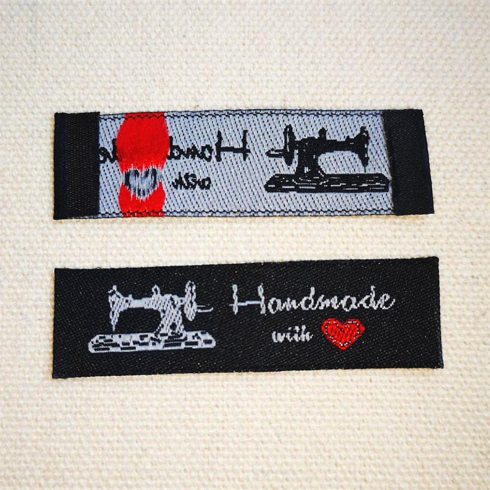 Woven Label Embroidery Patch