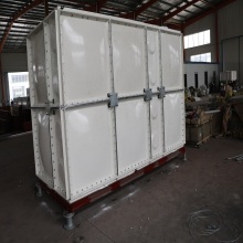 SMC Hot Galvanized Steel Stainless Steel Water Storage Tank