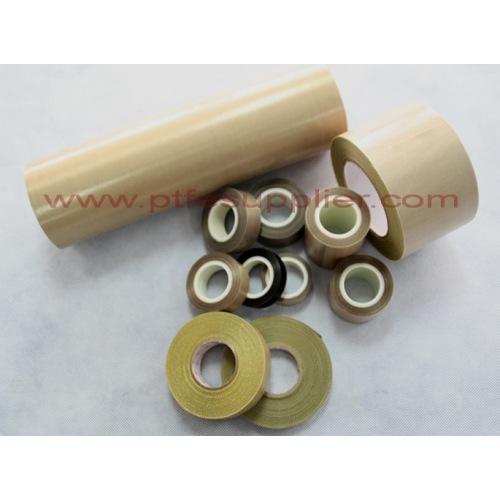 PTFE gecoate glasvezel siliconen tape