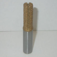 Silicon Carbide Tools And Pcd Cutting Tools , Straight Bit, For Cutting Marble, Granite, Fiberglass